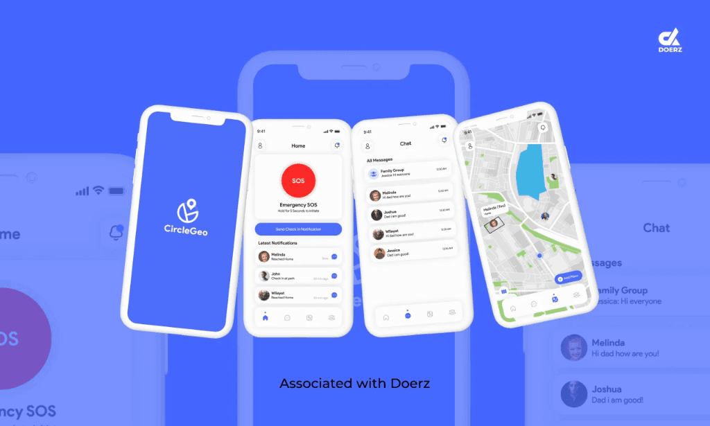 CircleGeo: Family Safety App