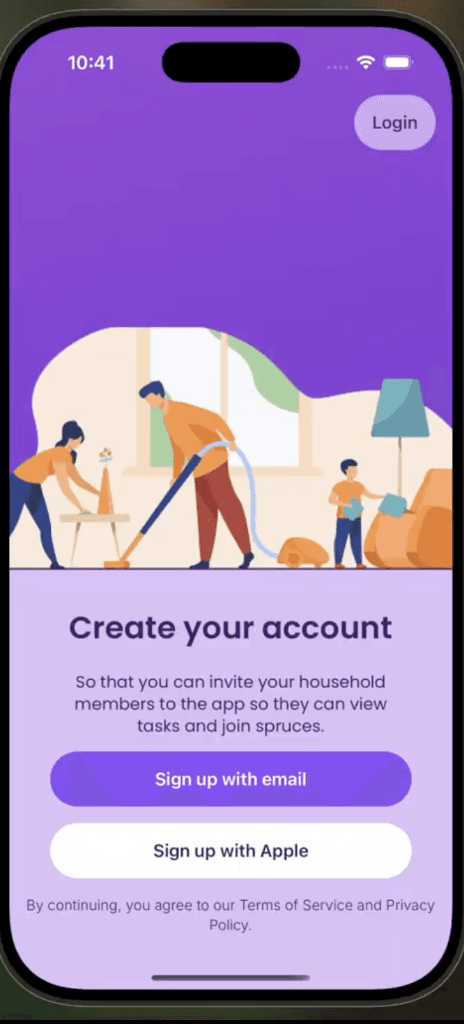 Daily Spruce: Chore Sync