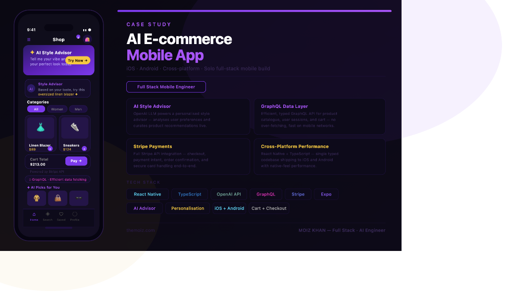 AuraShop AI: Personalized E-commerce Mobile App