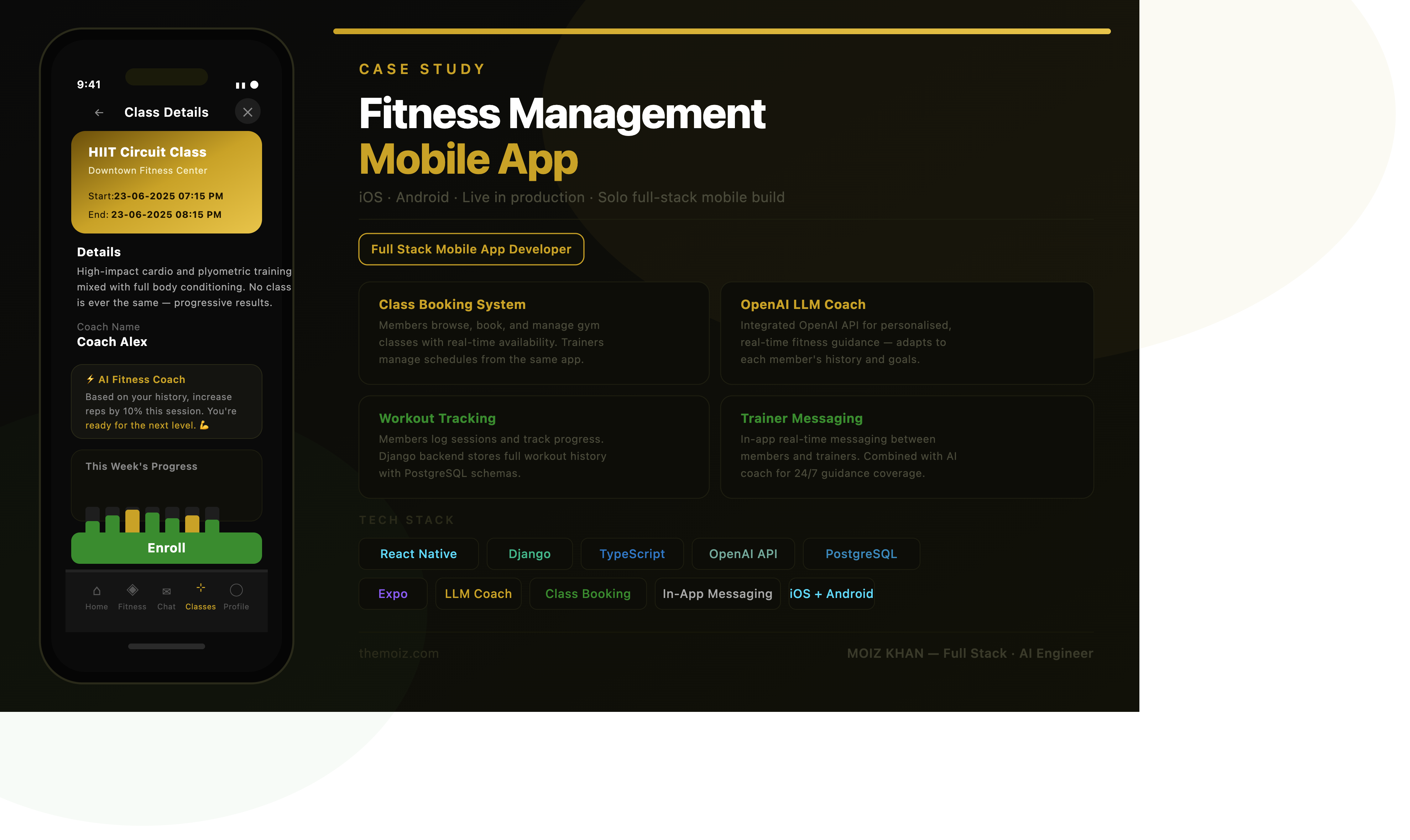 Complete Fitness Ecosystem